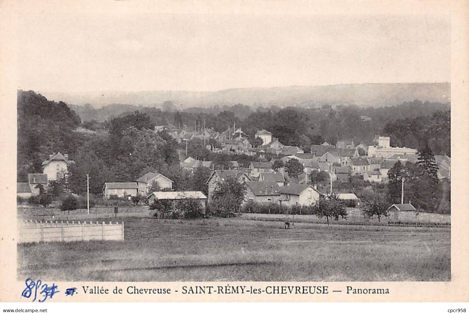 78-SAN59990-SAINT-REMY-LES-CHEVREUSE.Vue générale