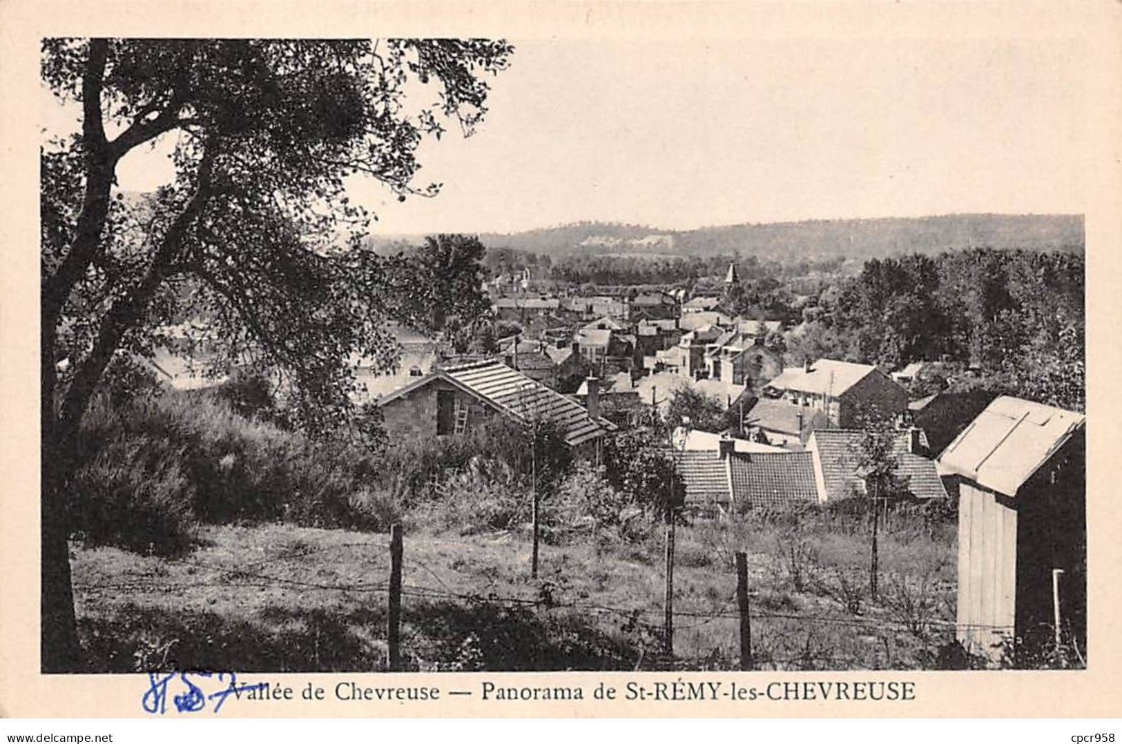 78-SAN59994-SAINT-REMY-LES-CHEVREUSE.Vue générale