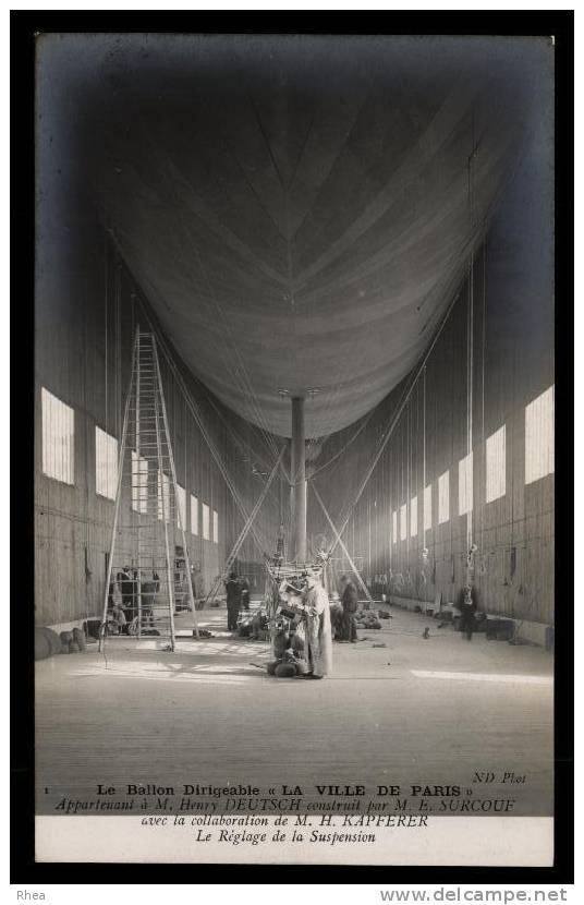 78 - SARTROUVILLE - dirigeable ballon - La Ville de Paris