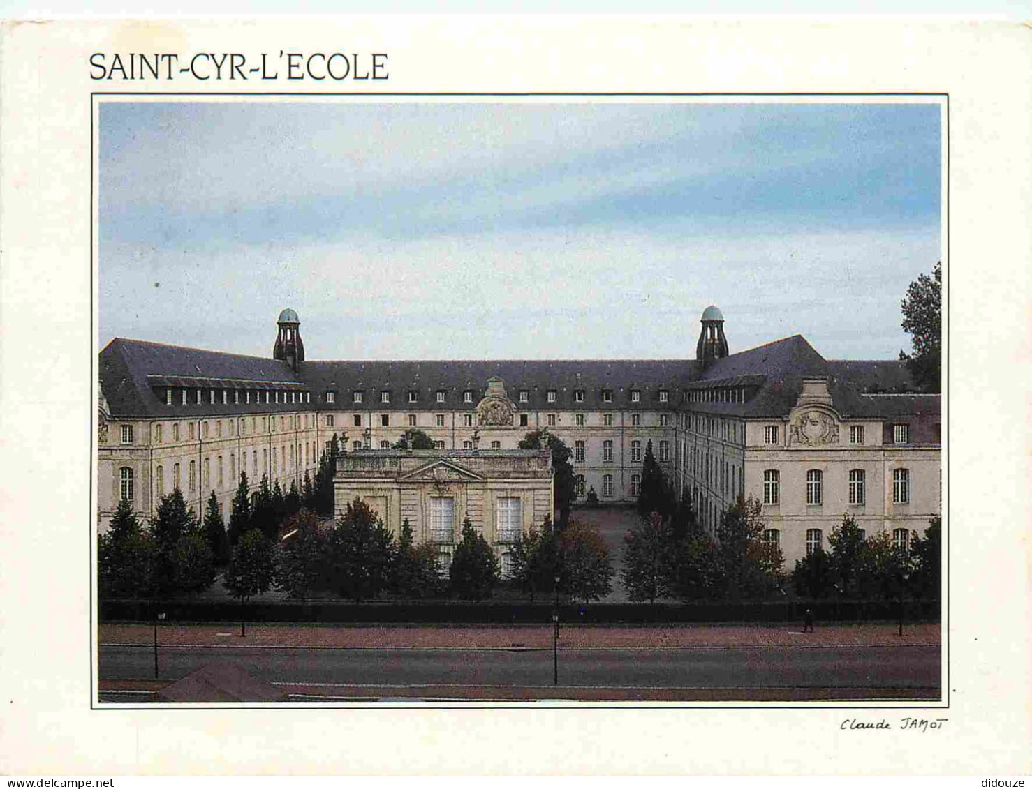 78 - St Cyr l'Ecole - L'Ecole Militaire - Vue générale - CPM - Voir Scans Recto-Verso