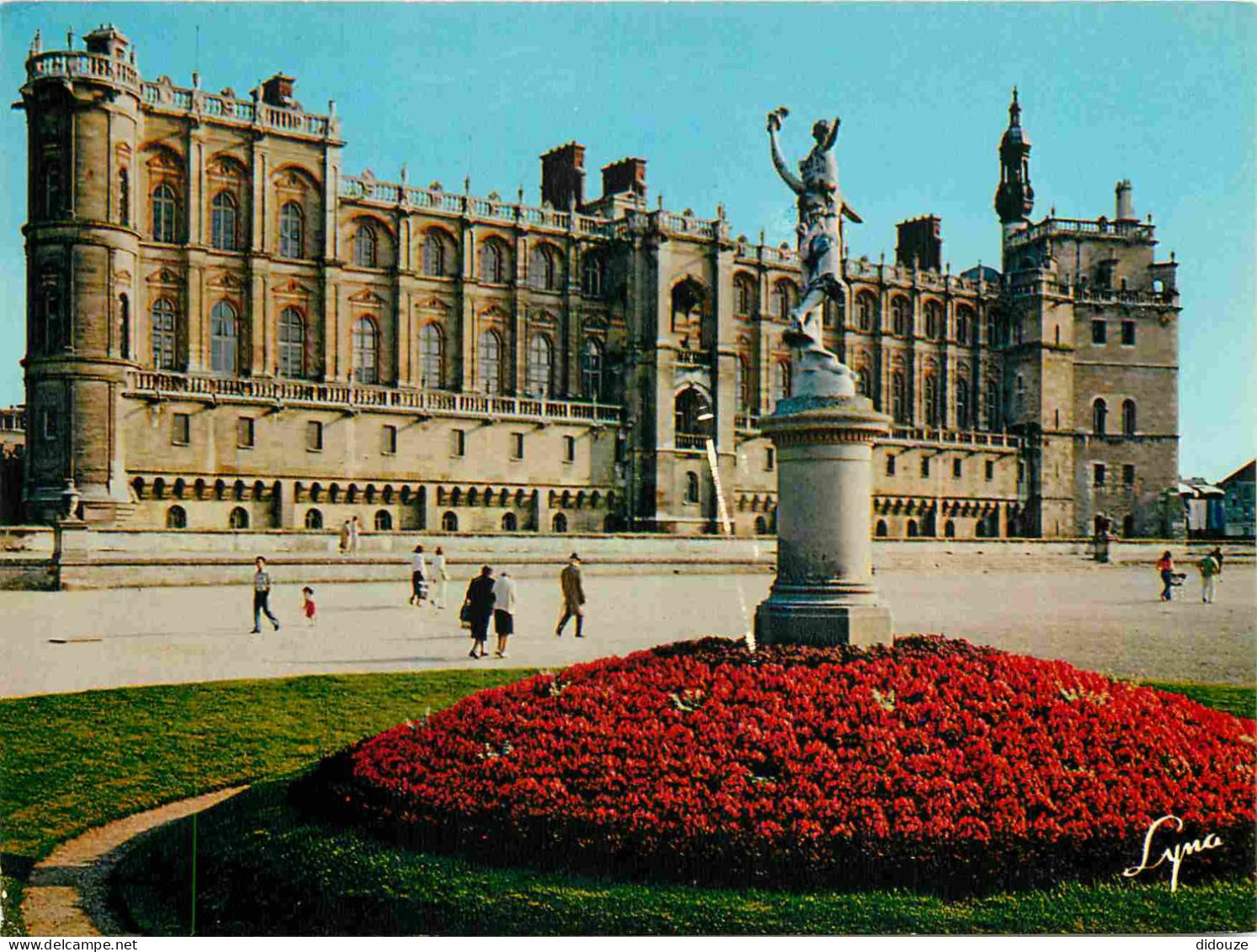 78 - St Germain en Laye - Château - Le Château - CPM - Voir Scans Recto-Verso