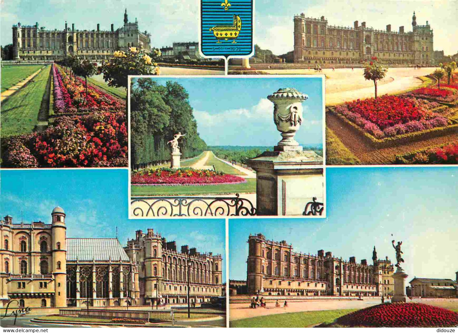 78 - St Germain en Laye - Château - Le Château - Multivues - CPM - Voir Scans Recto-Verso