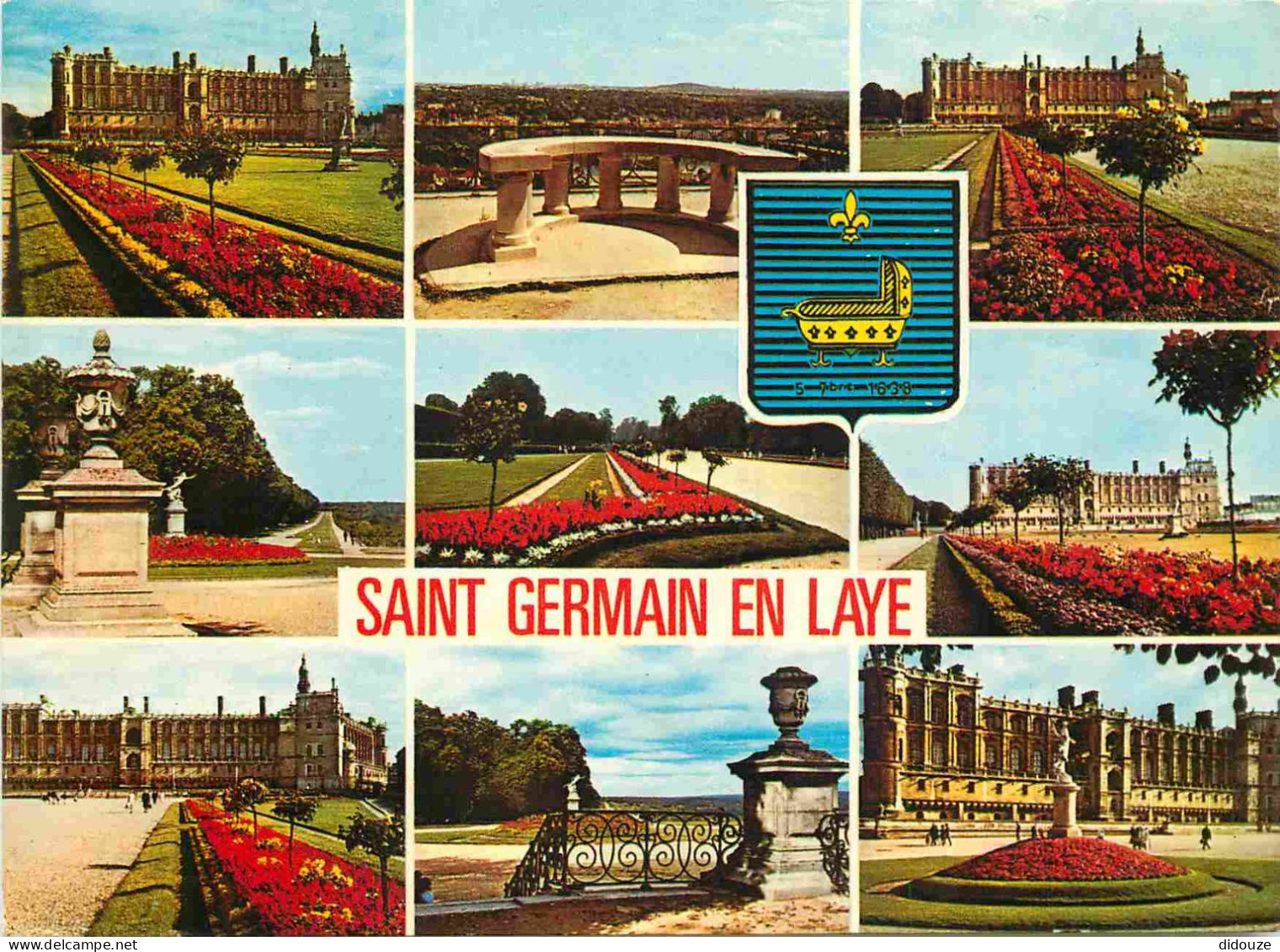 78 - St Germain en Laye - Château - Le Château - Multivues - CPM - Voir Scans Recto-Verso