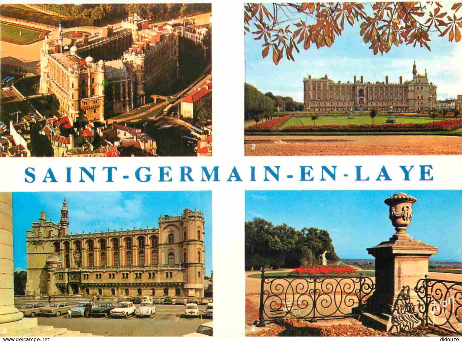 78 - St Germain en Laye - Château - Le Château - Multivues - CPM - Voir Scans Recto-Verso