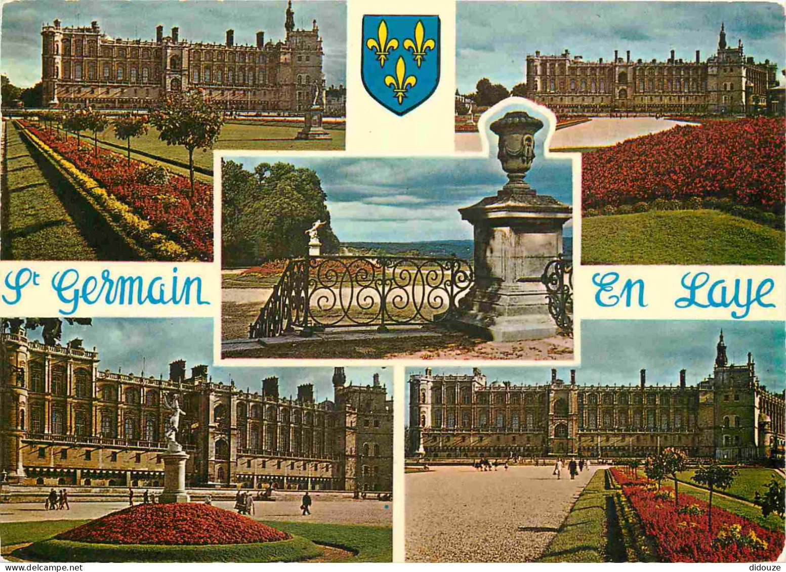 78 - St Germain en Laye - Château - Le Château - Multivues - CPM - Voir Scans Recto-Verso