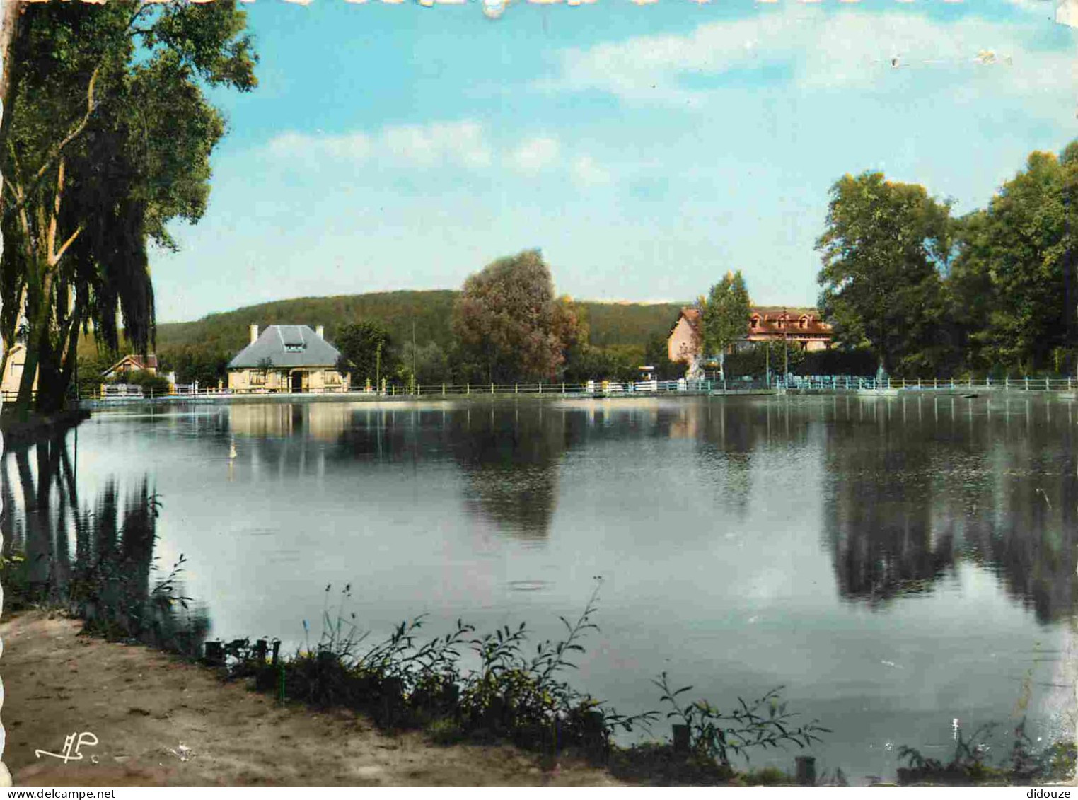 78 - St-Rémy-lès-Chevreuse - Le Lac de Beauséjour - Mention Photographie Véritable - Carte dentelée - CPSM grand format