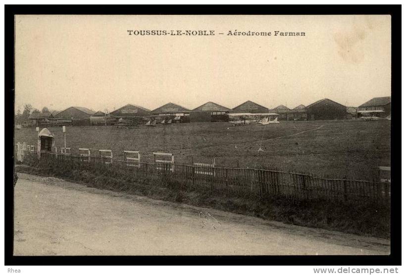 78 Toussus-le-Noble aerodrome D78D K78646K C78620C RH085355