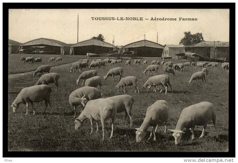 78 Toussus-le-Noble aerodrome mouton D78D K78646K C78620C RH085349