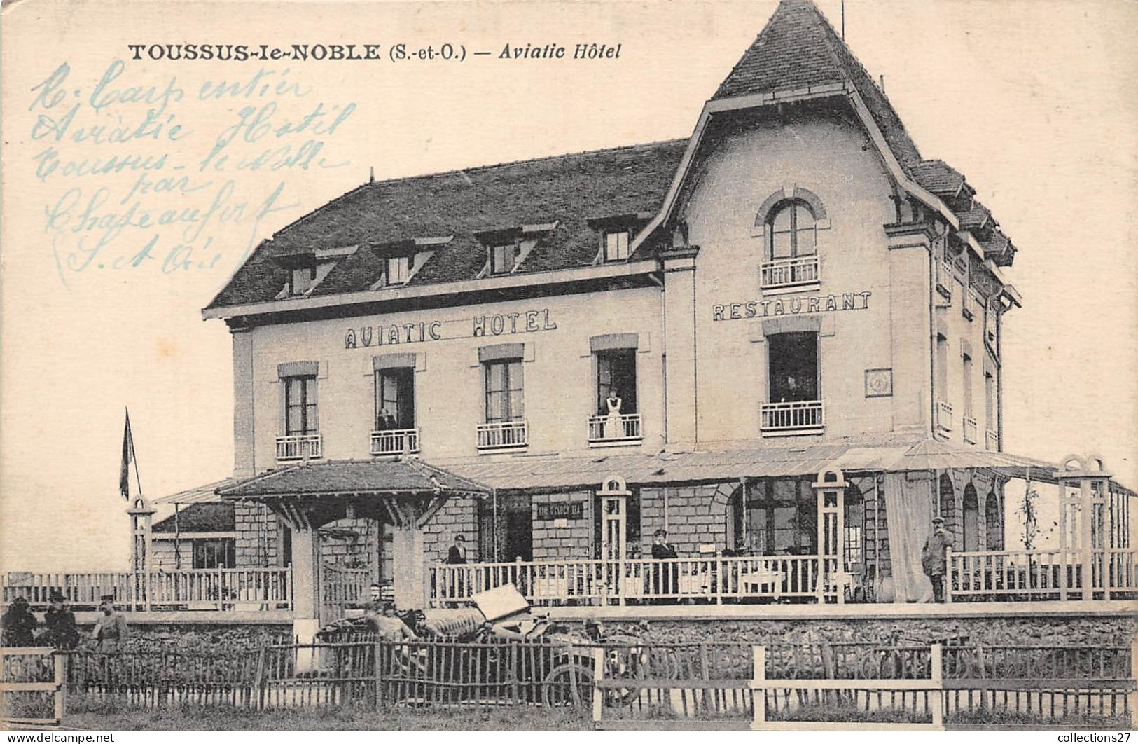 78-TOUSSUS-LE-NOBLE- AVIARIC HÔTEL