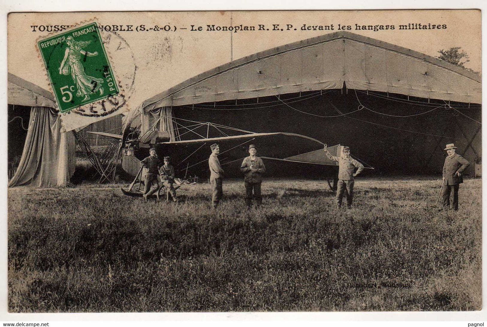78 : Toussus-le-Noble : Aviation :Le  Monoplan R.E.P. ( N° 2 )