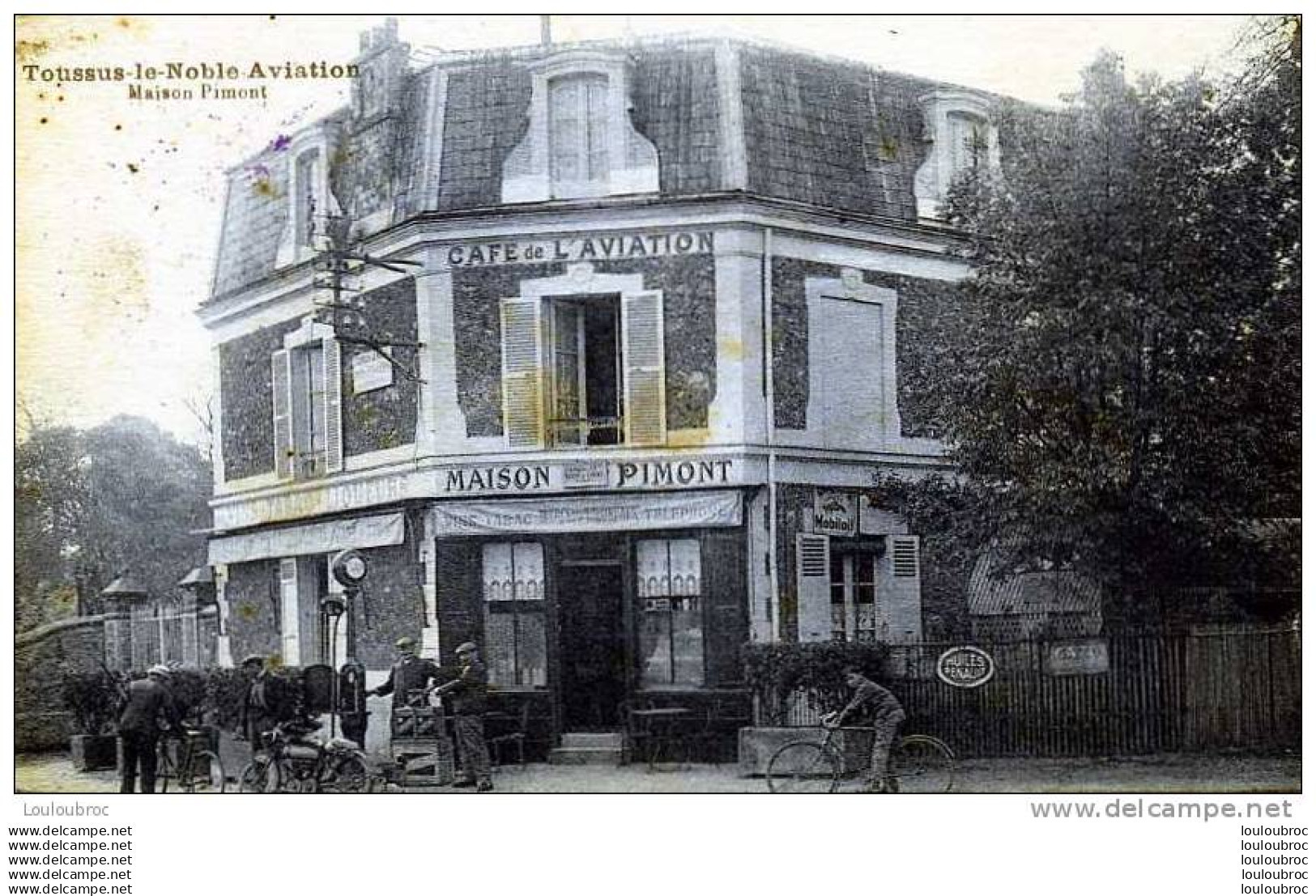 78 TOUSSUS LE NOBLE AVIATION MAISON PIMONT