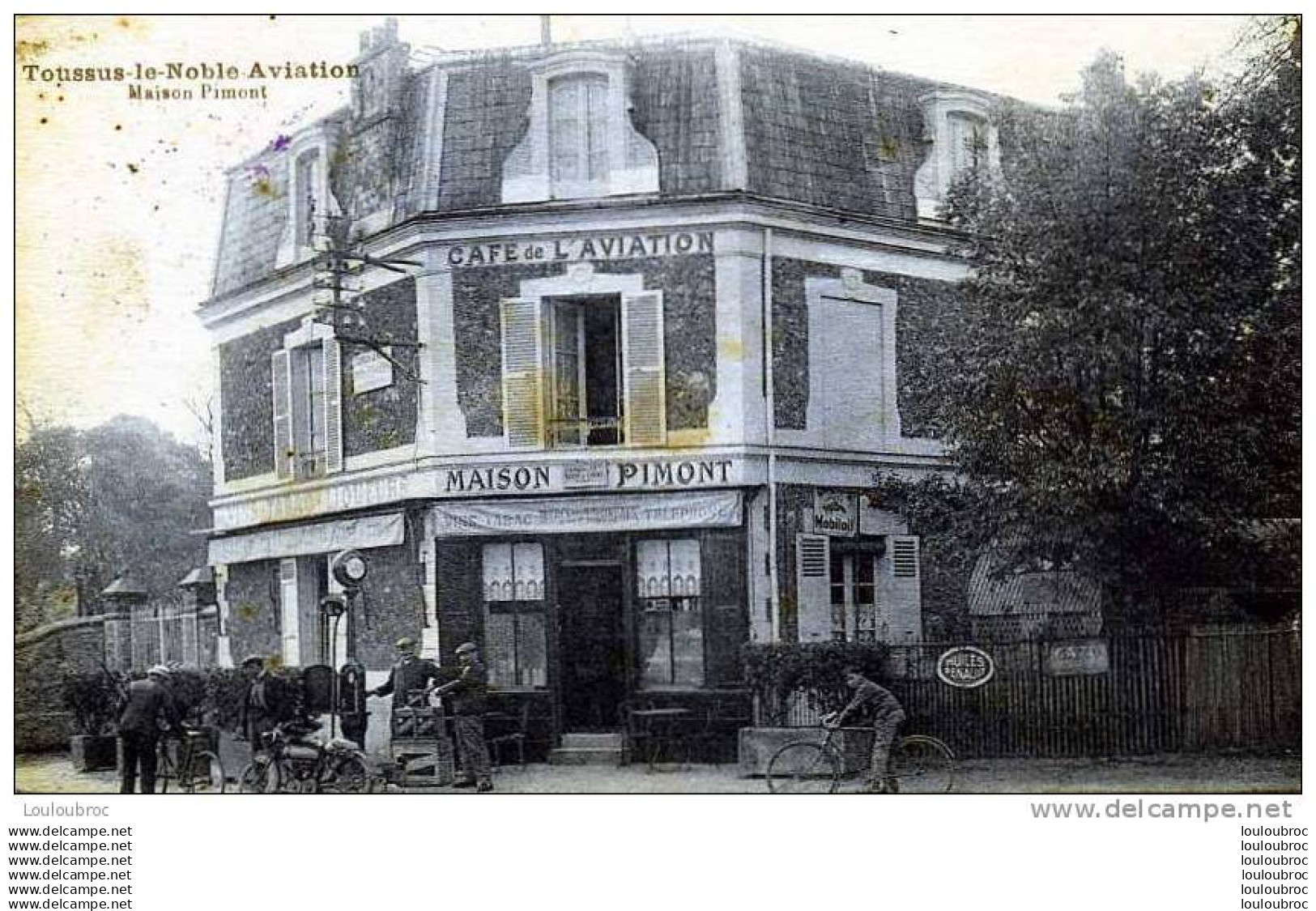 78 TOUSSUS LE NOBLE AVIATION MAISON PIMONT