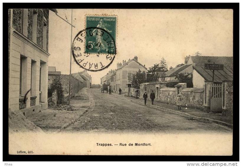 78 Trappes D78D K78621K C78621C RH085342