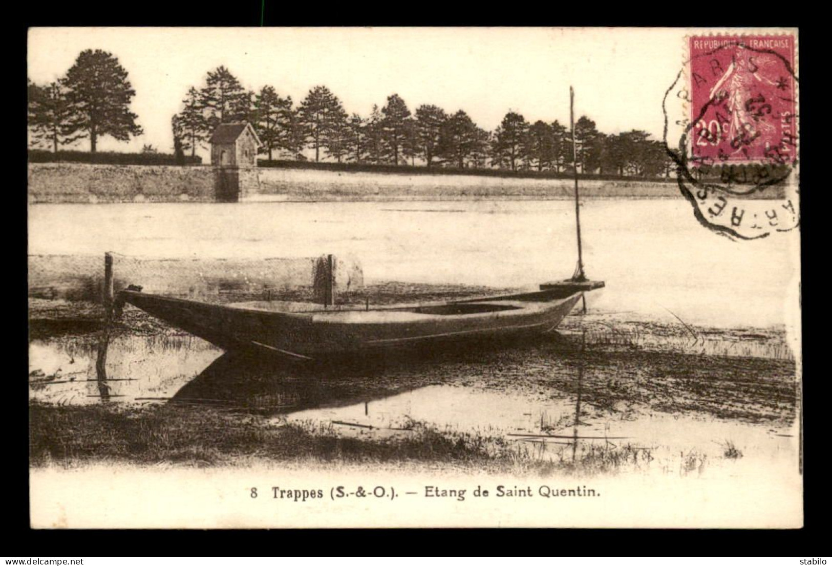 78 - TRAPPES - ETANG DE ST-QUENTIN