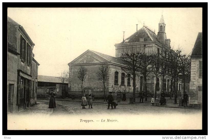 78 Trappes mairie D78D K78621K C78621C RH085334