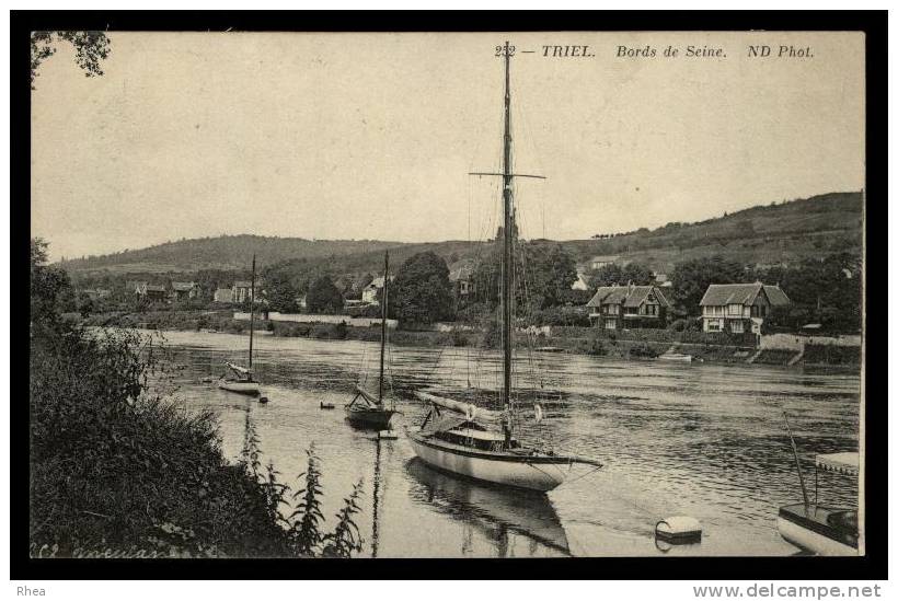 78 Triel-sur-Seine seine D78D K78624K C78624C RH085364