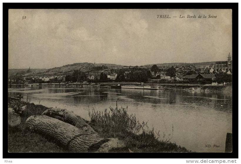 78 Triel-sur-Seine seine D78D K78624K C78624C RH085370