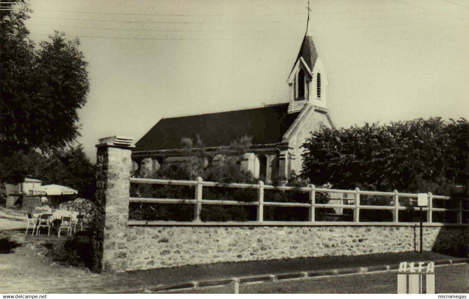 78 - VELIZY - L'Eglise