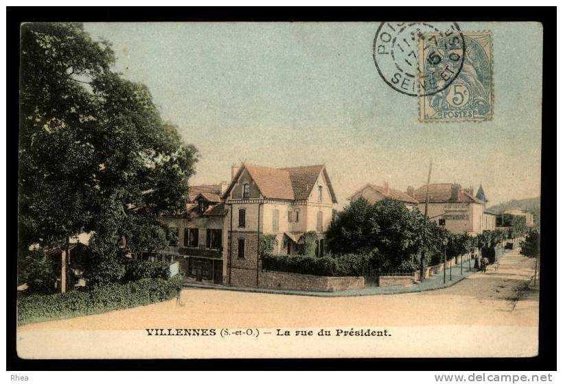 78 Villennes-sur-Seine D78D K78498K C78672C RH085668