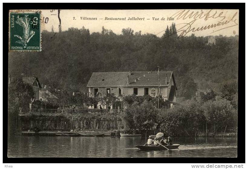 78 Villennes-sur-Seine restaurant D78D K78498K C78672C RH085667