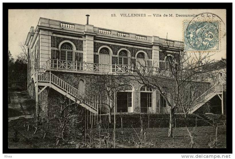 78 Villennes-sur-Seine villa D78D K78498K C78672C RH085665