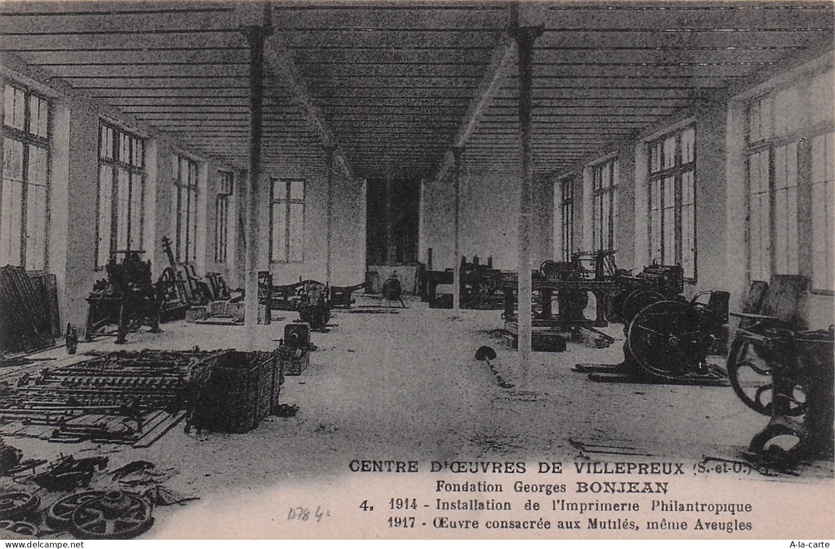 78 VILLEPREUX CENTRE D OEUVRES DE VILLEPREUX