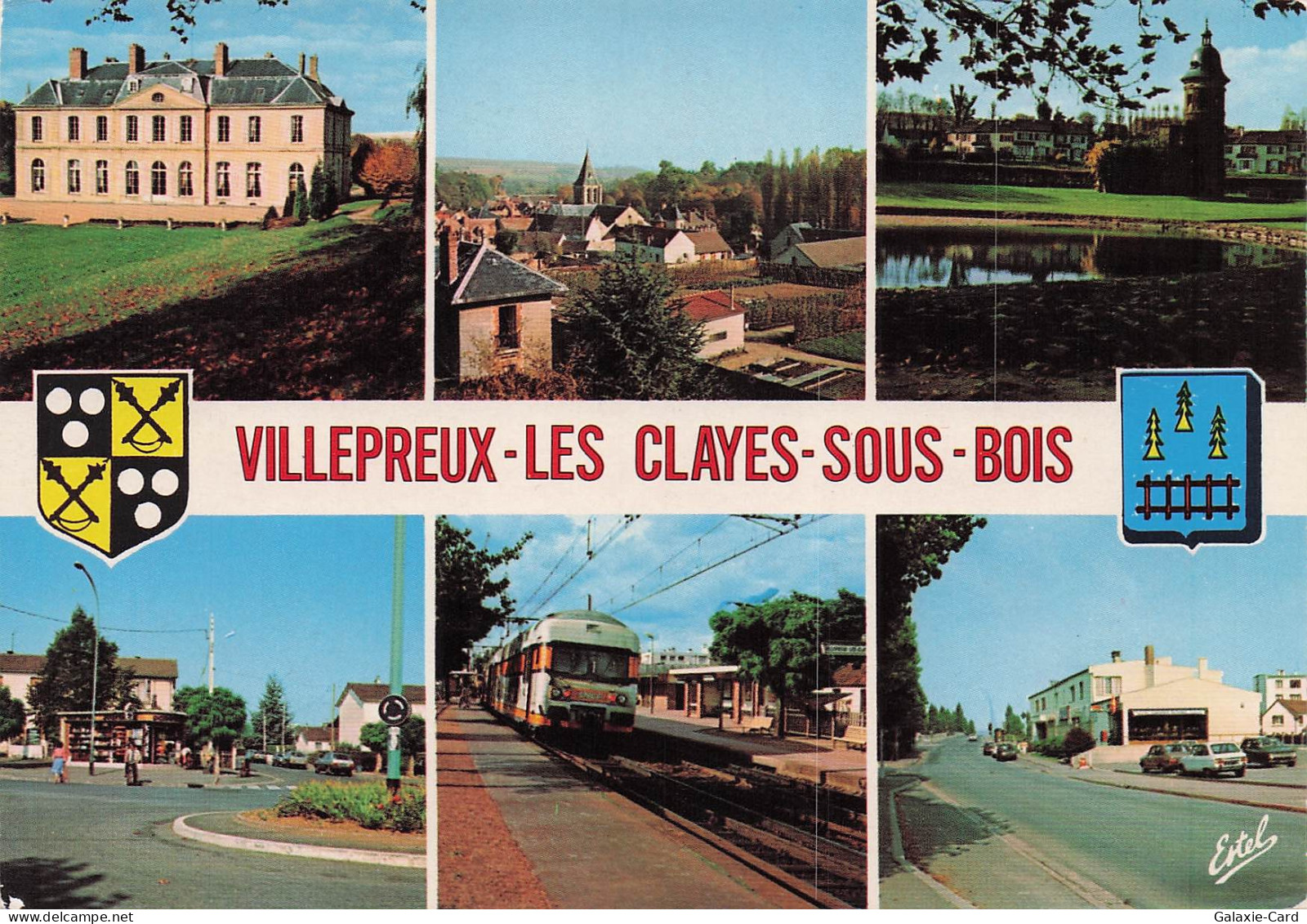 78 VILLEPREUX CHATEAU DE VILLEPREUX