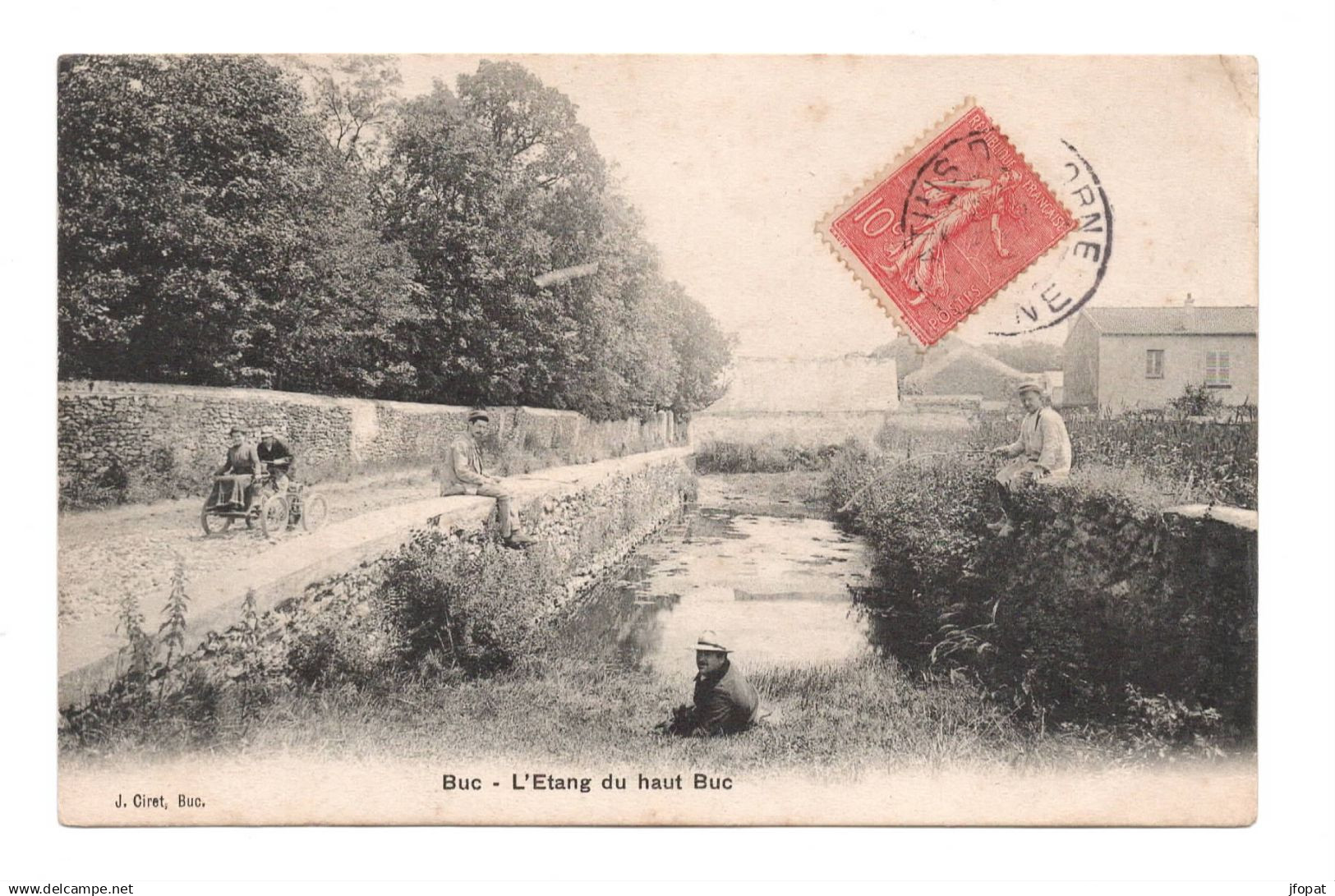 78 YVELINES - BUC L'Etang du Haut Buc