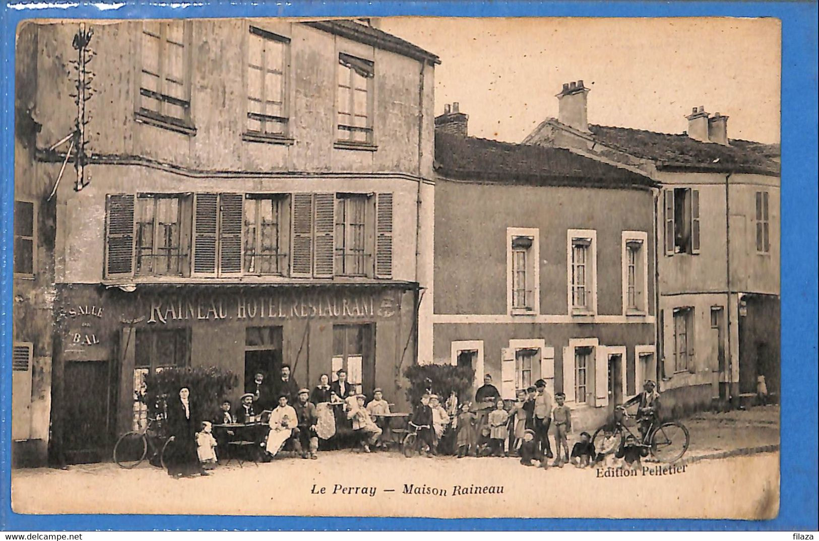 78 -  Yvelines - Le Perray en Yvelines - Maison Raineau (N8618)
