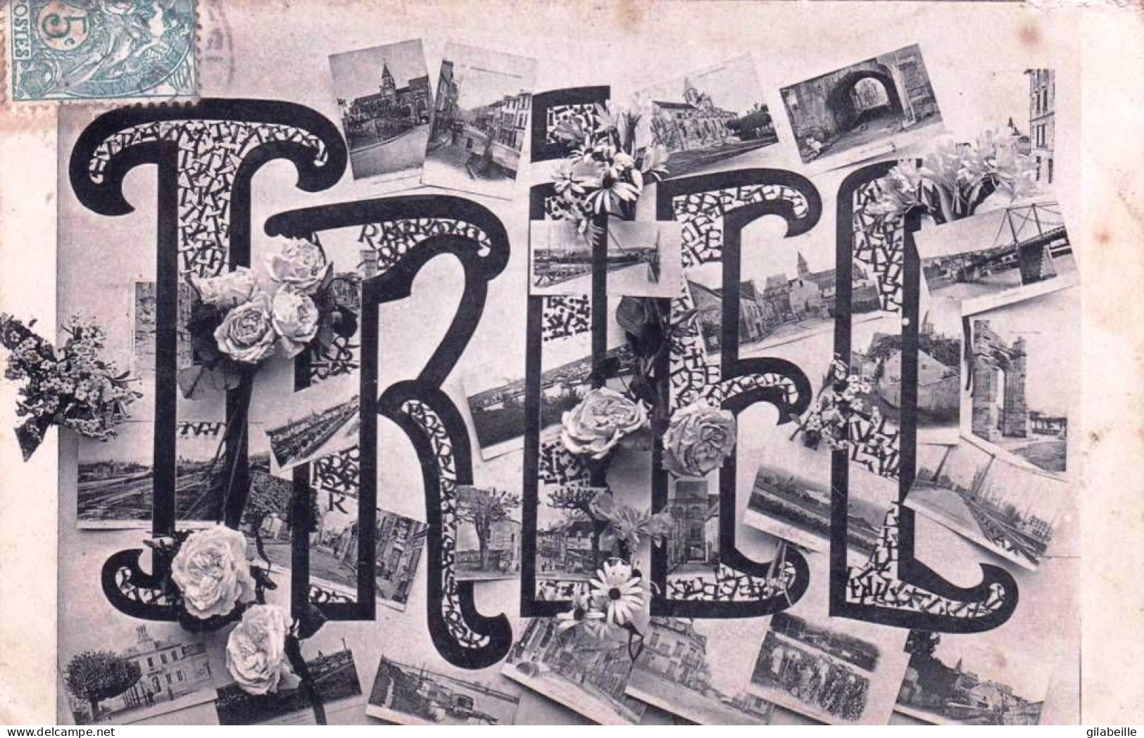 78 - yvelines -  TRIEL sur SEINE -   TRIEL