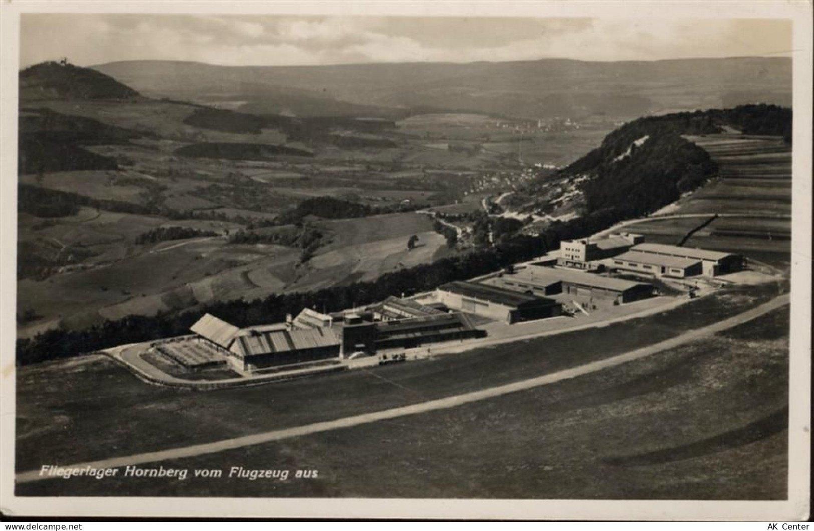 78132 W7746 Hornberg um 1930/40 - Hornberg, Fliegerlager, Flughafen,A. W... - 20004533