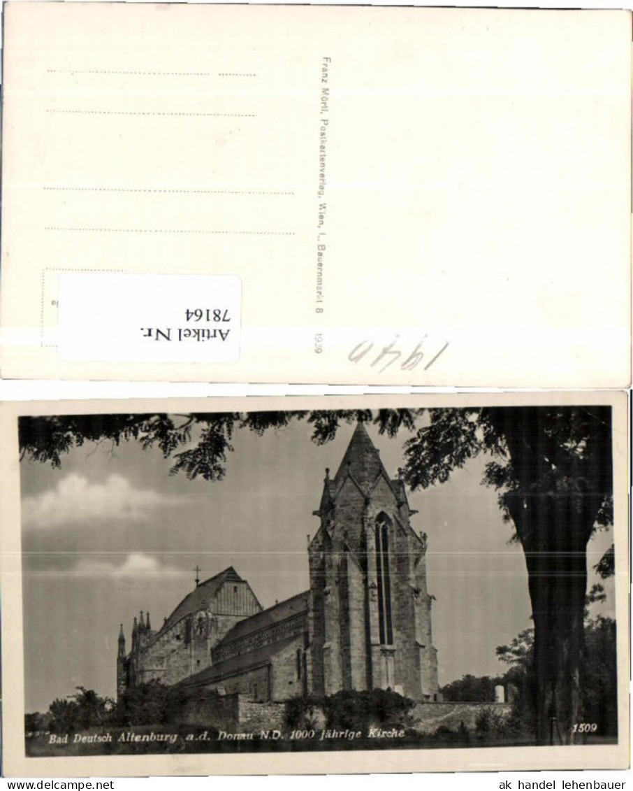 78164,Bad Deutsch Altenburg Kirche