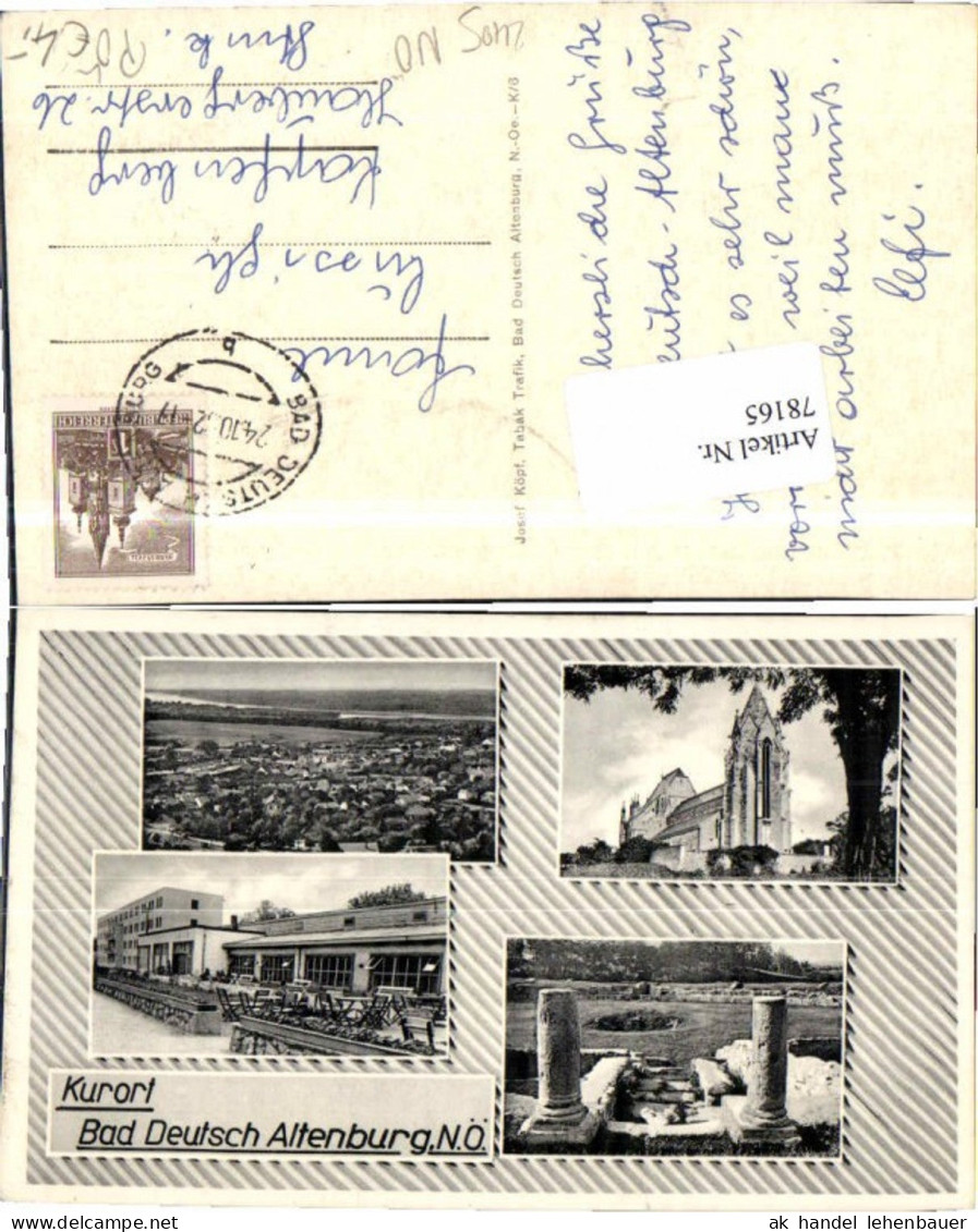78165,Bad Deutsch Altenburg Mehrbild
