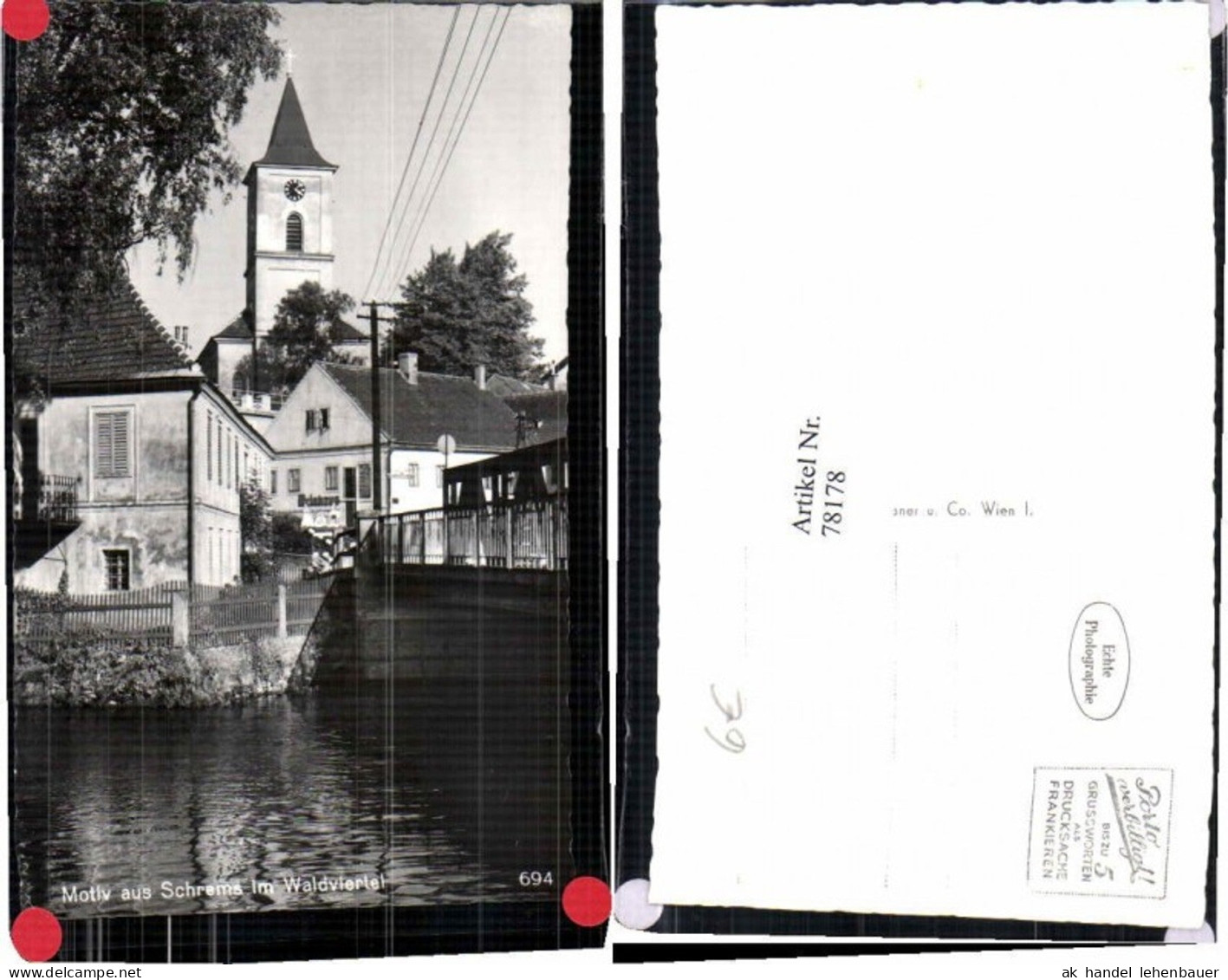 78178,Motiv aus Schrems Weinhaus Brücke