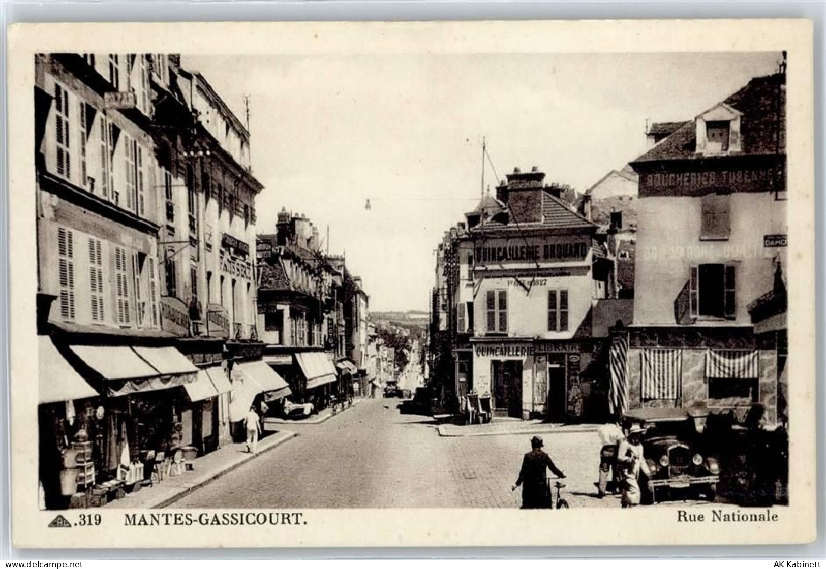 78200 Mantes-la-Ville - Hauptstrasse - 51044806