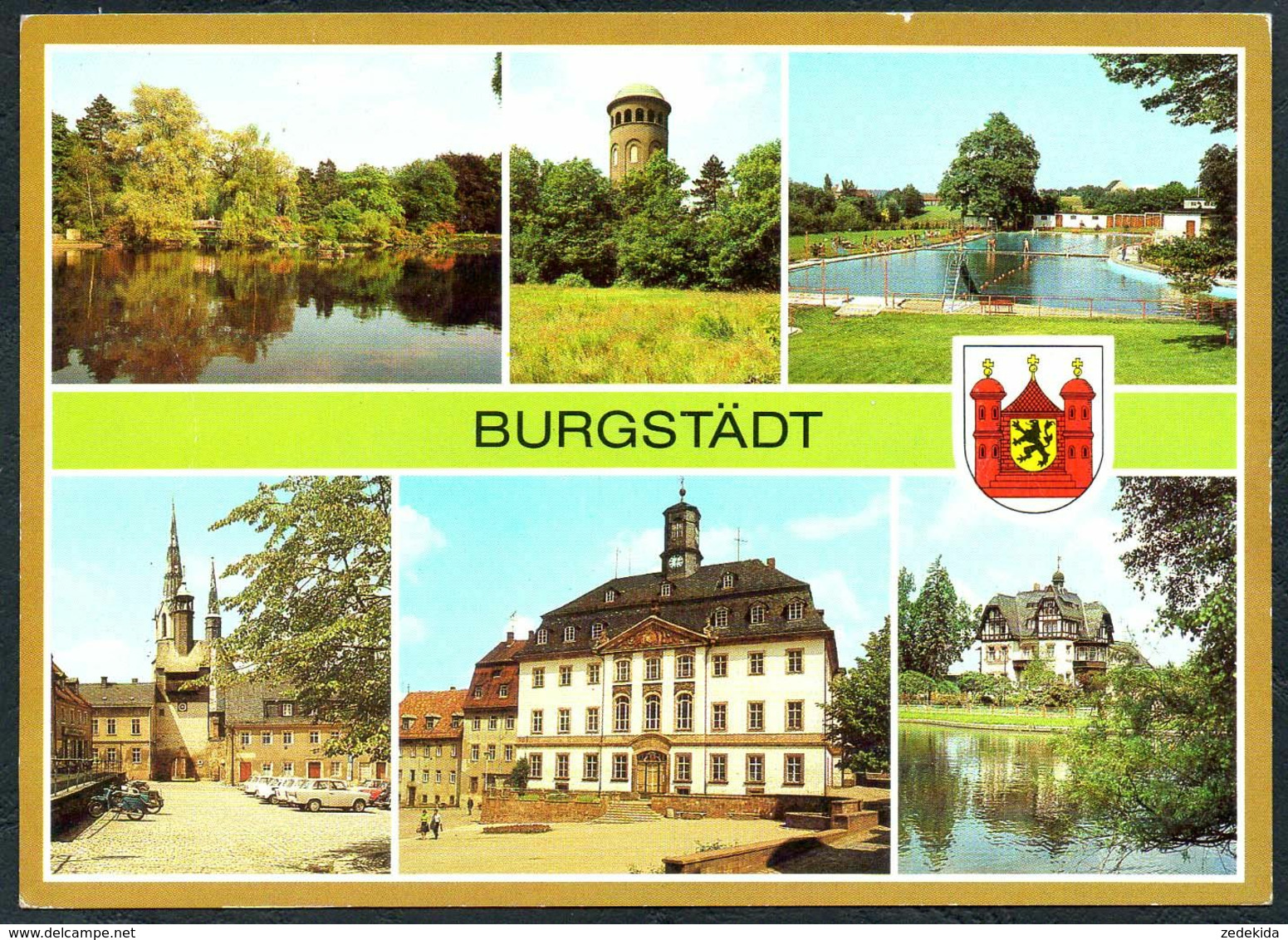 7825 - Burgstädt - Bild und Heimat Reichenbach