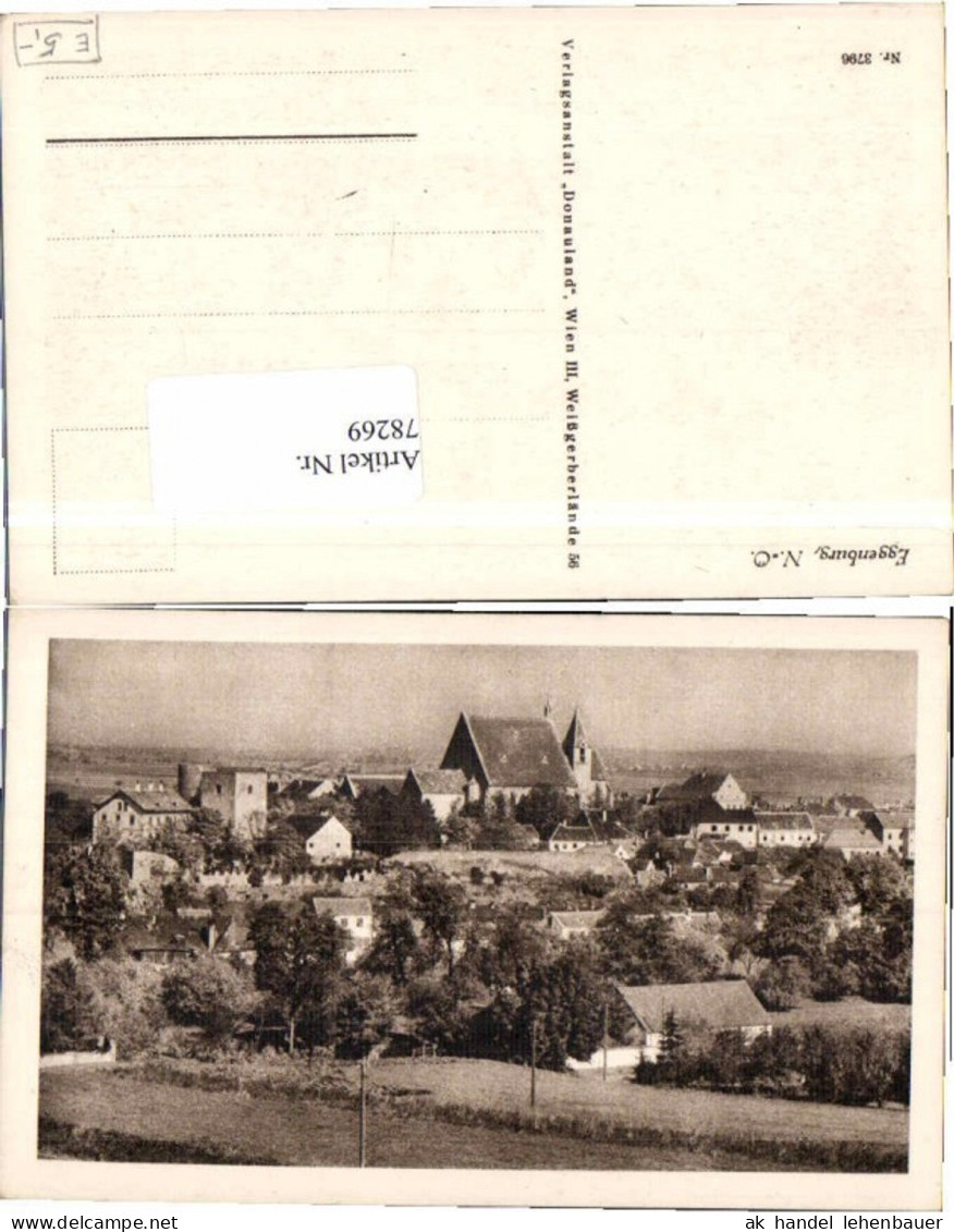 78269,Eggenburg Totale 1920