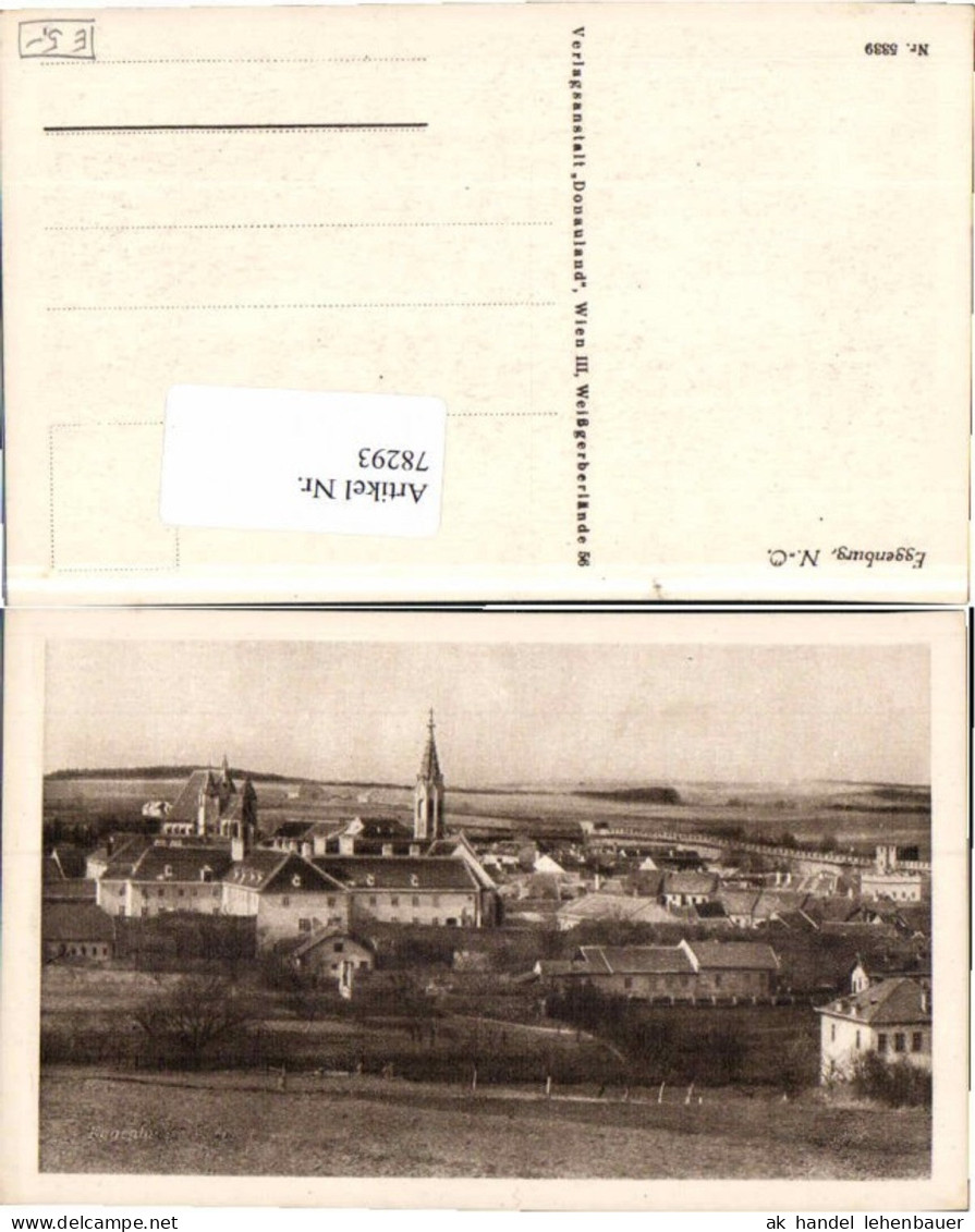78293,Eggenburg Totale 1930