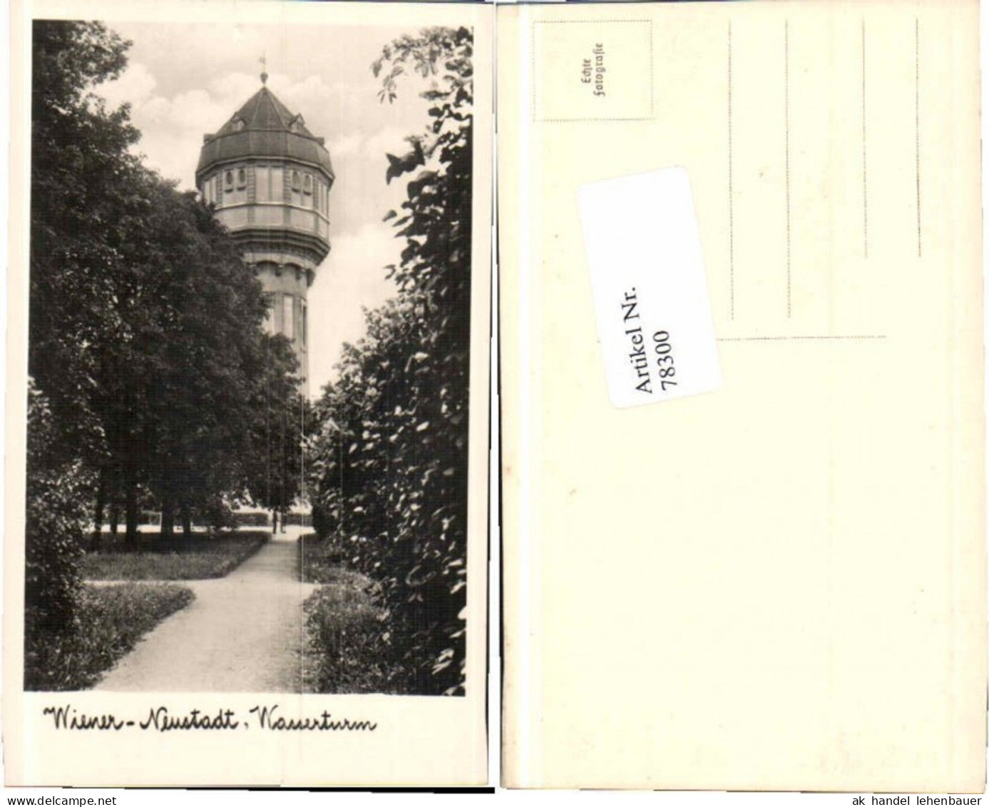 78300,Wiener Neustadt Wasserturm