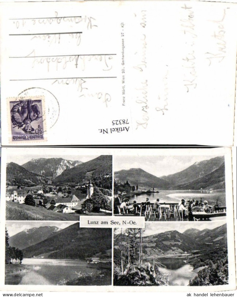 78325,Lunz am See Mehrbildkarte