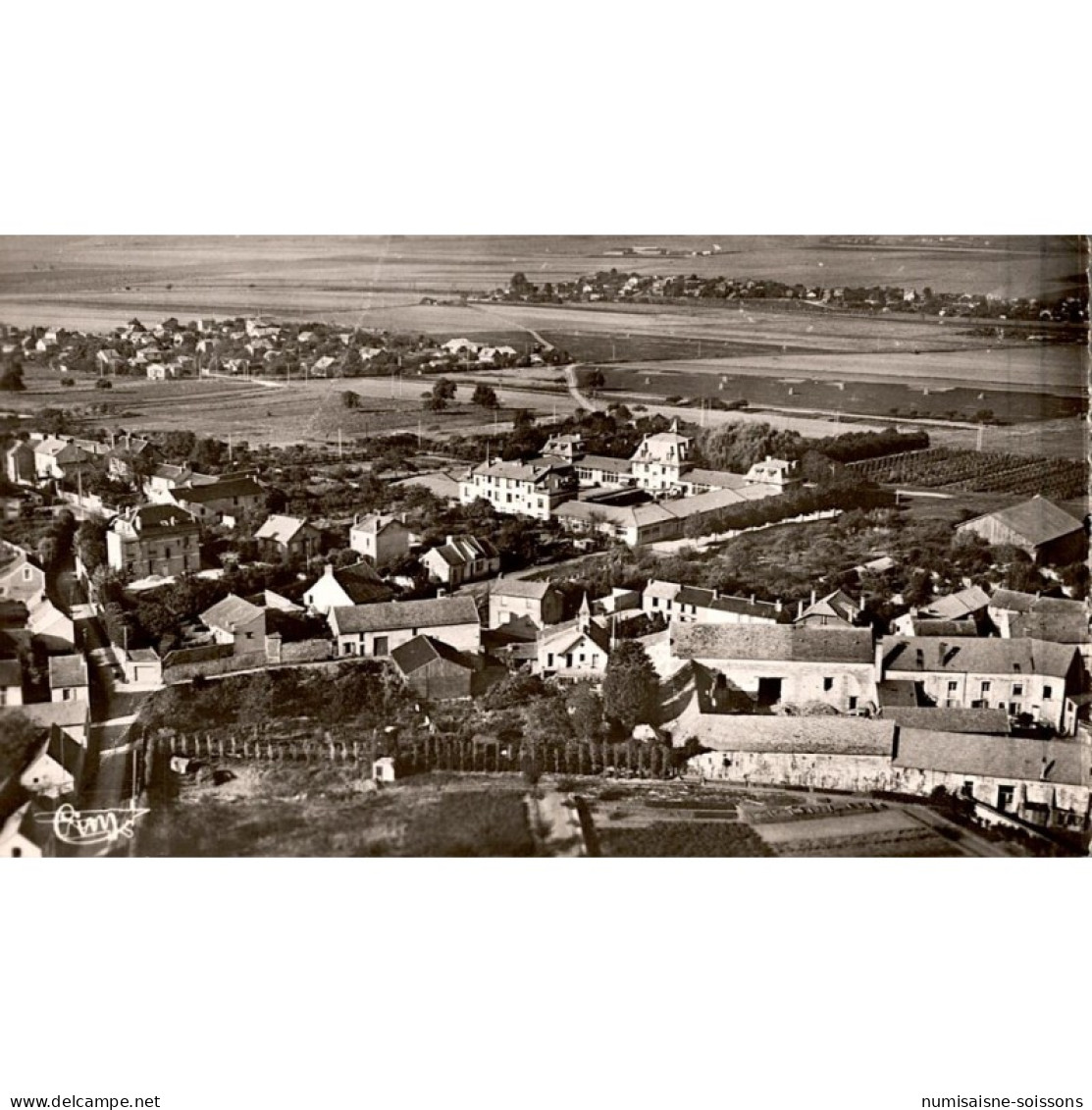 78340 - Les Clayes-sous-Bois - vue aérienne