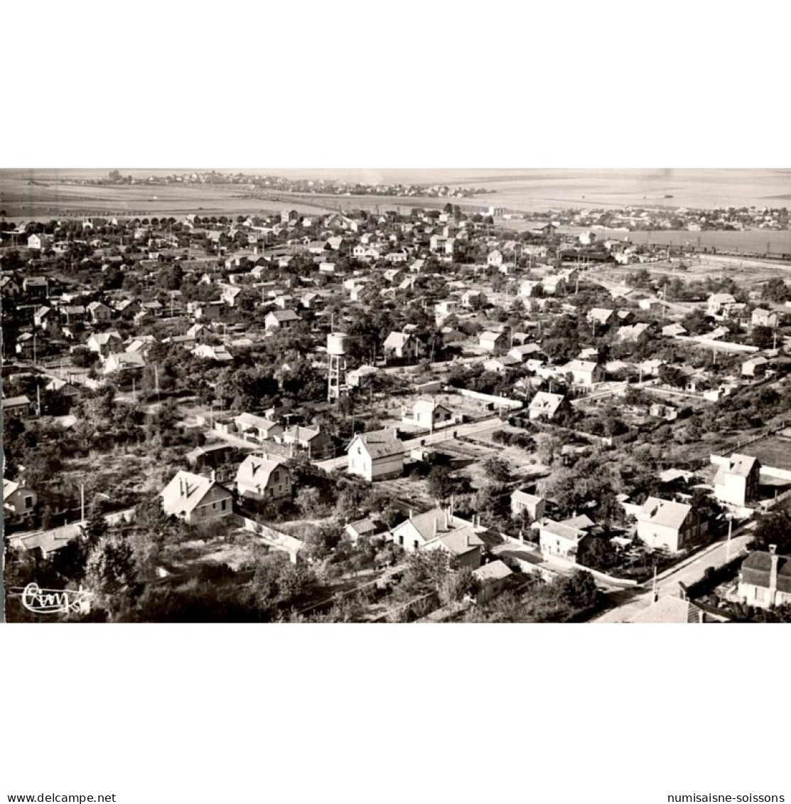 78340 - Les Clayes-sous-Bois - vue aérienne