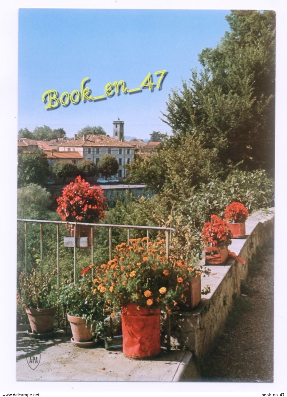 {78486} 47 Lot et Garonne Astaffort , Vue générale.  " en baisse "