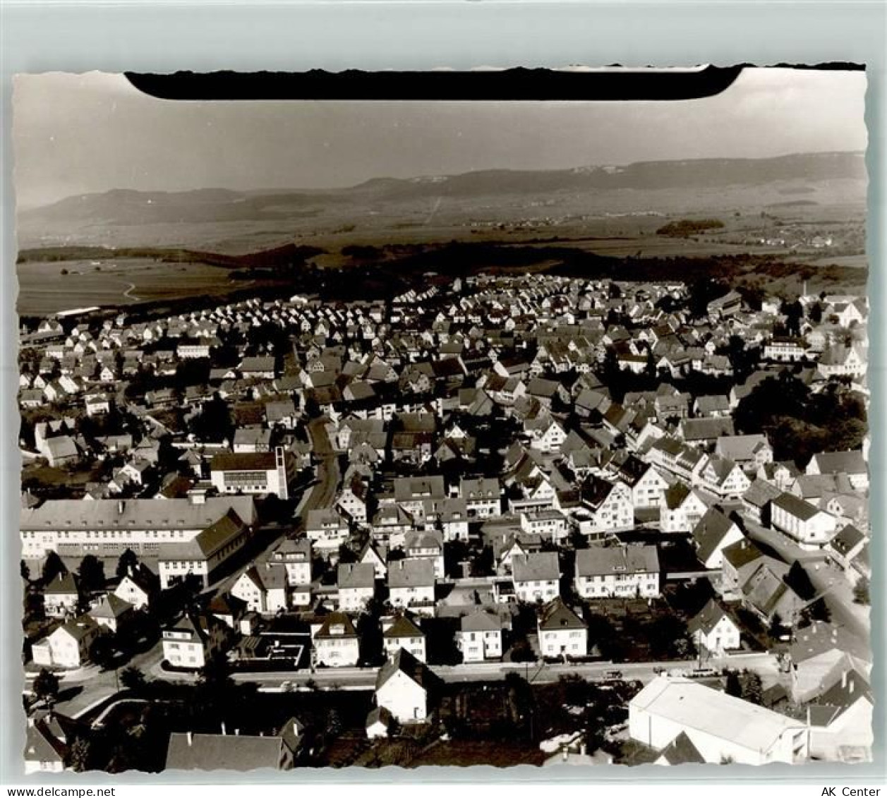 78647 W7218 Trossingen FOTO KEINE AK Fliegeraufnahme Ort handschriftlich... - 10703234