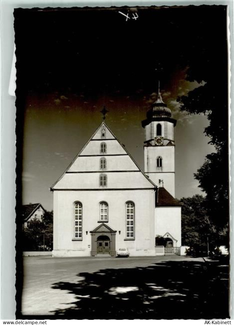 78647 W7218 Trossingen FOTO KEINE AK Kirche Ort handschrfitlich Foto Ori... - 39813599