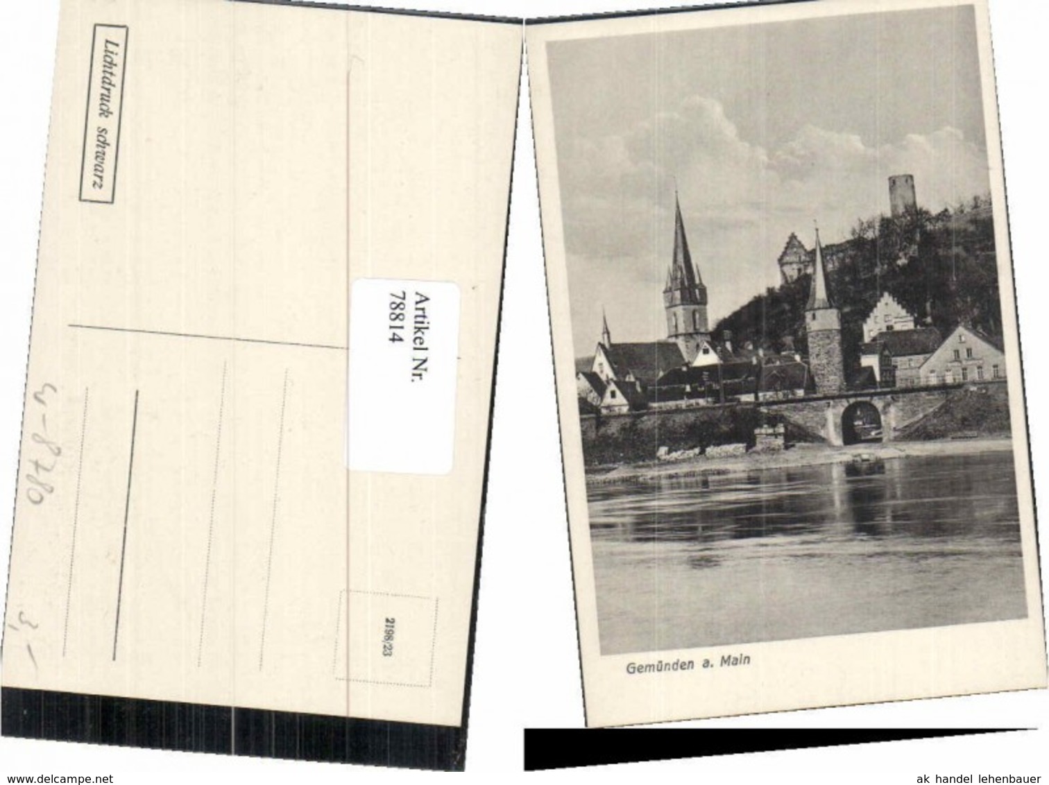 78814,Gem&uuml;nden am Main