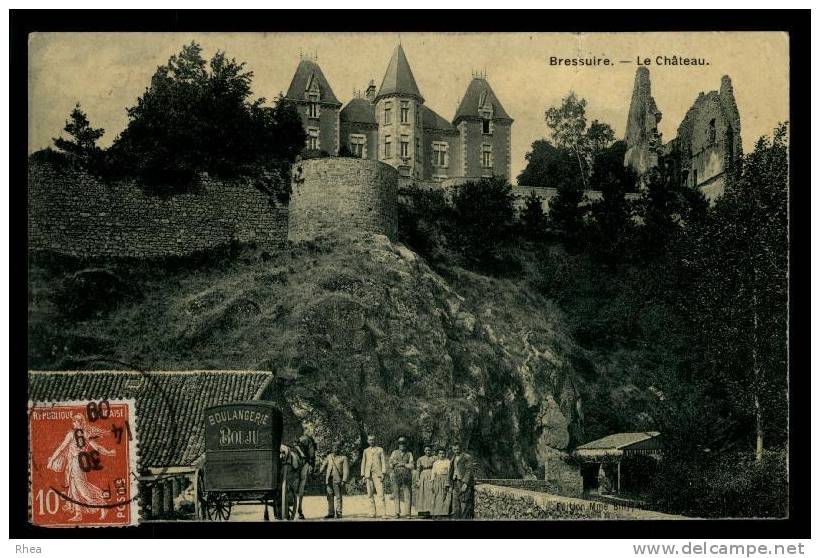 79 Bressuire chateau D79D K79049K C79049C RH082952