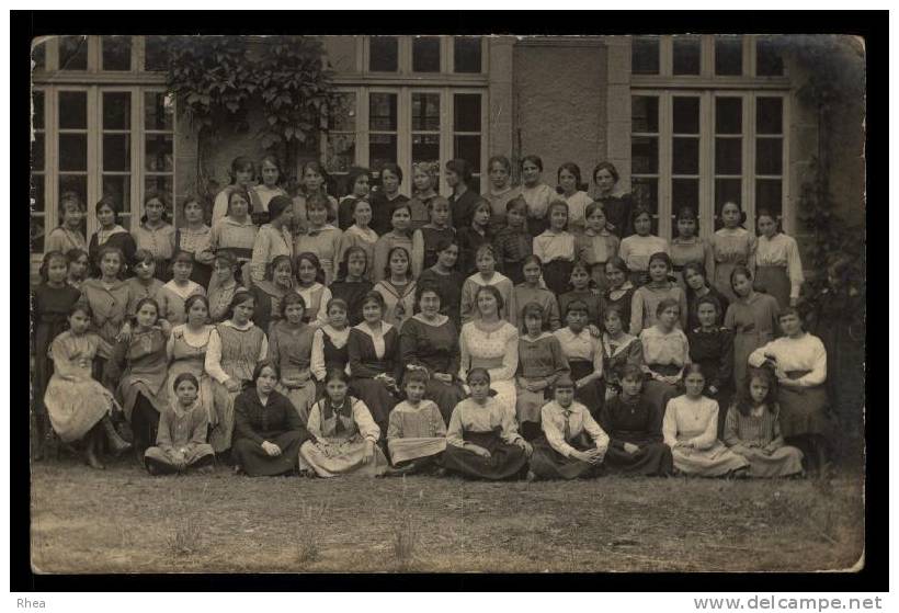 79 Bressuire ecole carte photo D79D K79049K C79049C RH082998