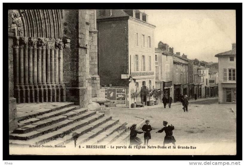 79 Bressuire eglise D79D K79049K C79049C RH082976
