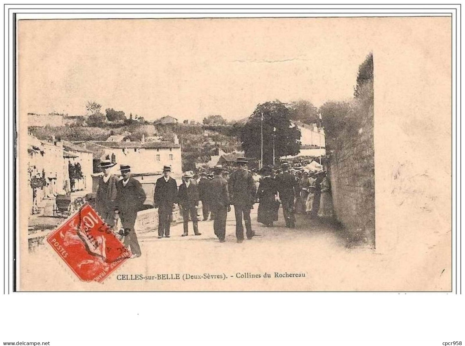 79.CELLES-SUR-BELLE.COLLI NES DU ROCHEREAU